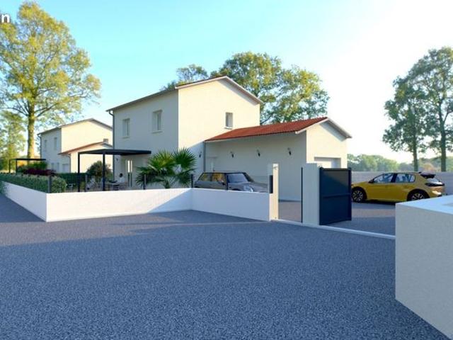 Projet de construction d'une maison 89.8 m² avec terrain à SAINT MARCELLIN EN FOREZ 42