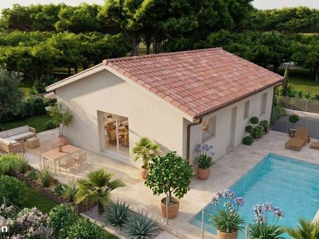 Projet de construction d'une maison 80 m² avec terrain à CAUNEILLE 40