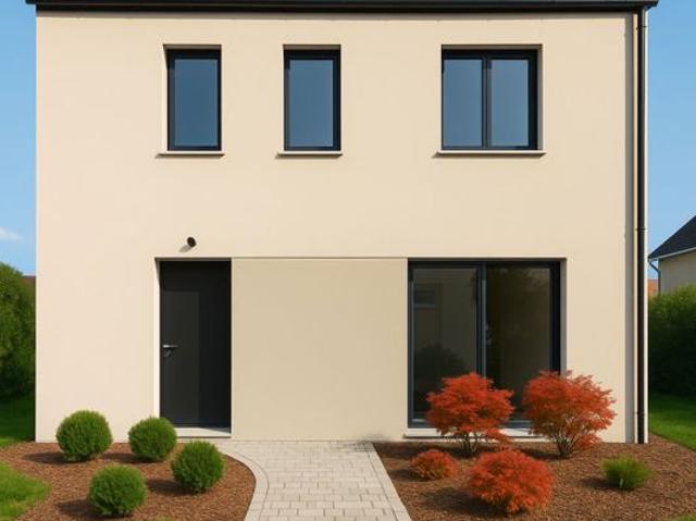 Projet de construction d'une maison 80 m² avec terrain à CHESSY 77