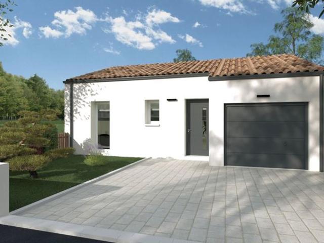 Projet de construction d'une maison 80 m² avec terrain à ARTHON EN RETZ 44