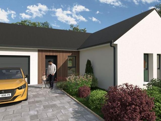 Projet de construction d'une maison 80 m² avec terrain à BAUGE EN ANJOU 49