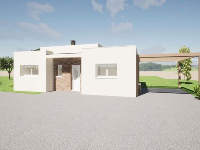 Projet de construction d'une maison 80 m² avec terrain à BIEVILLE BEUVILLE 14
