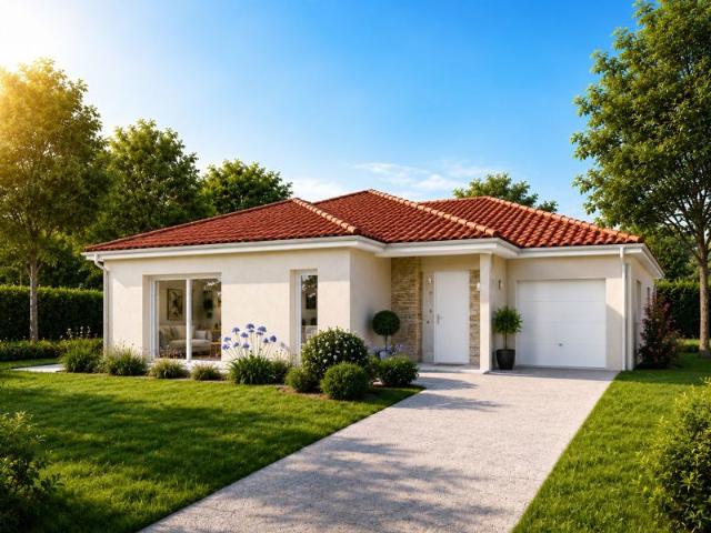 Projet de construction d'une maison 80 m² avec terrain à DAVEZIEUX 07