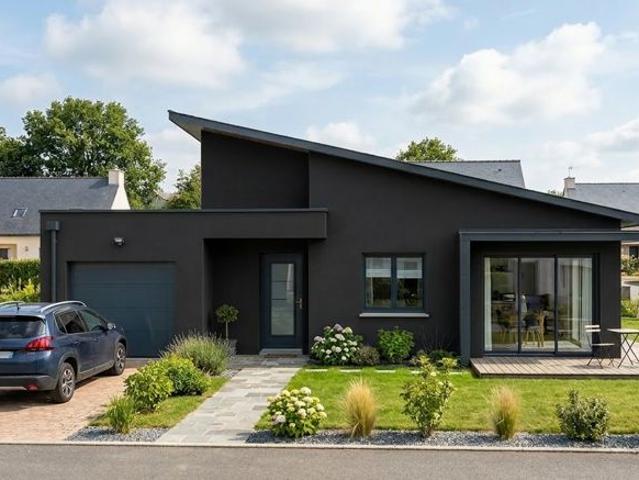 Projet de construction d'une maison 80 m² avec terrain à FEINS 35