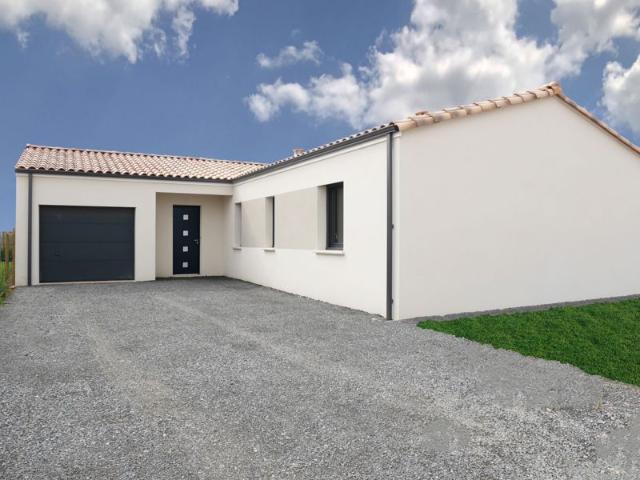 Projet de construction d'une maison 80 m² avec terrain à FERRIERES 17