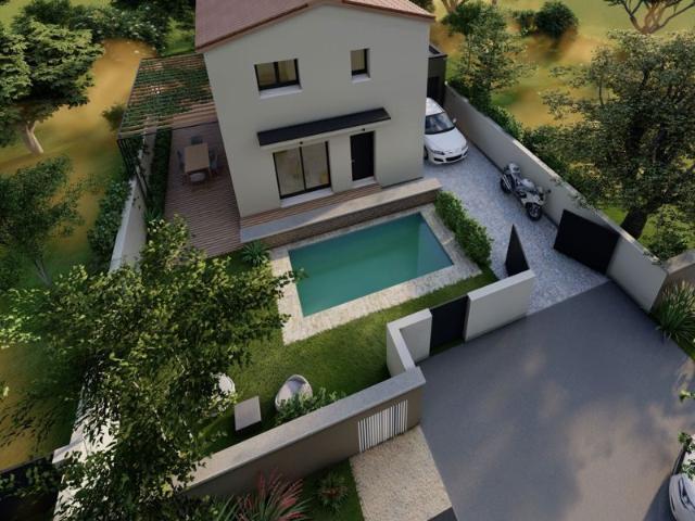 Projet de construction d'une maison 80 m² avec terrain à LOUPIAN 34
