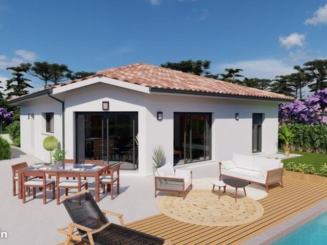 Projet de construction d'une maison 80 m² avec terrain à LABENNE 40