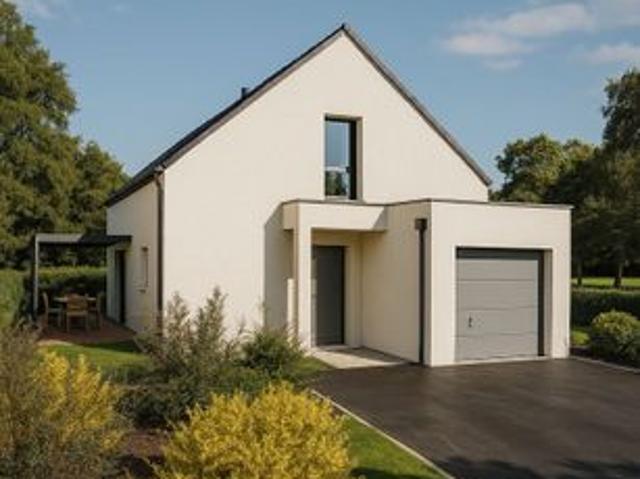 Projet de construction d'une maison 80 m² avec terrain à LE LION D'ANGERS 49