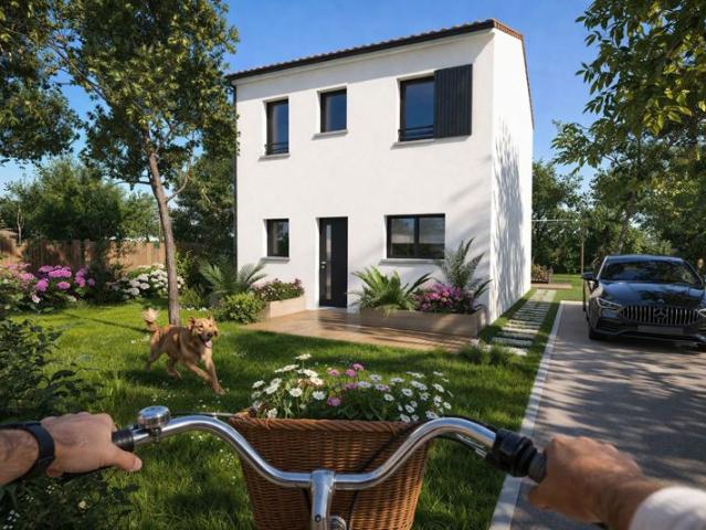 Projet de construction d'une maison 80 m² avec terrain à LUDON MEDOC 33