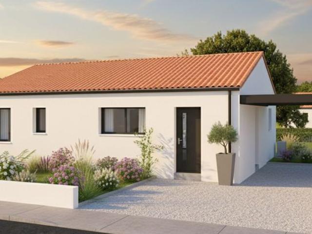 Projet de construction d'une maison 80 m² avec terrain à MAULEON 79