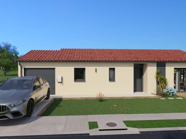 Projet de construction d'une maison 80 m² avec terrain à SAINT A