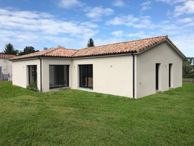 Projet de construction d'une maison 80 m² avec terrain à SAINT GERMAIN DU SEUDRE 17