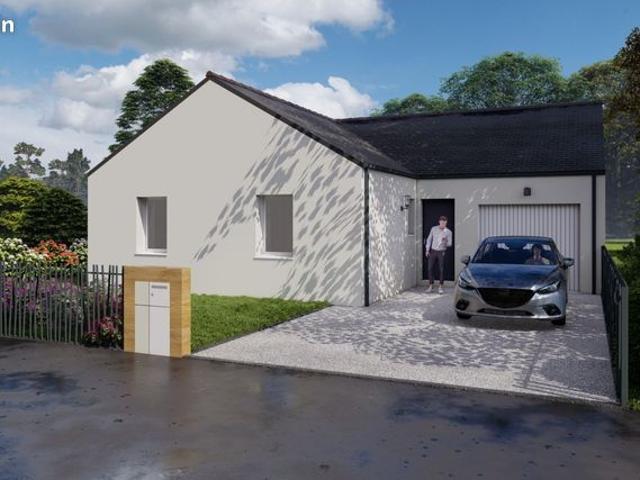 Projet de construction d'une maison 80 m² avec terrain à SAINT ETIENNE DE MONTLUC 44