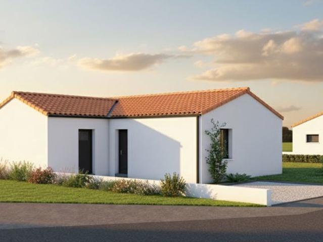 Projet de construction d'une maison 80 m² avec terrain à SAINT REMY EN MAUGES 49