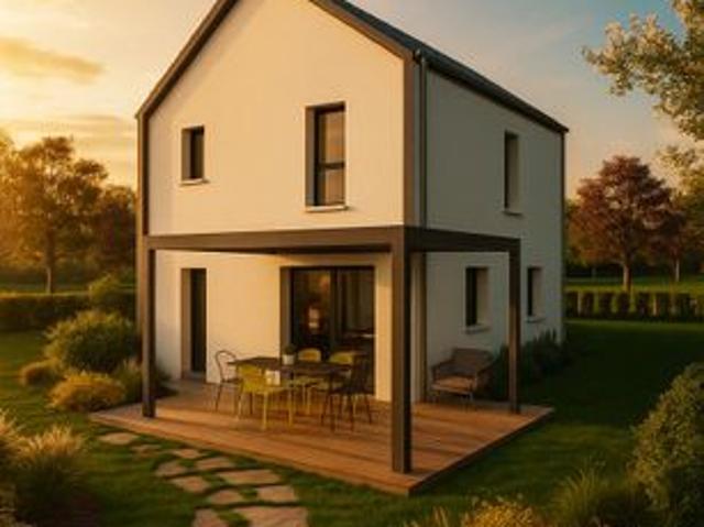 Projet de construction d'une maison 80 m² avec terrain à PARCE SUR SARTHE 72