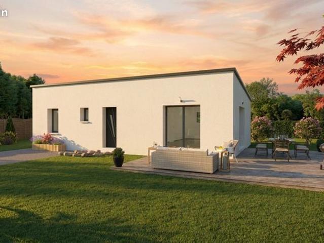 Projet de construction d'une maison 80 m² avec terrain à QUIMPER 29