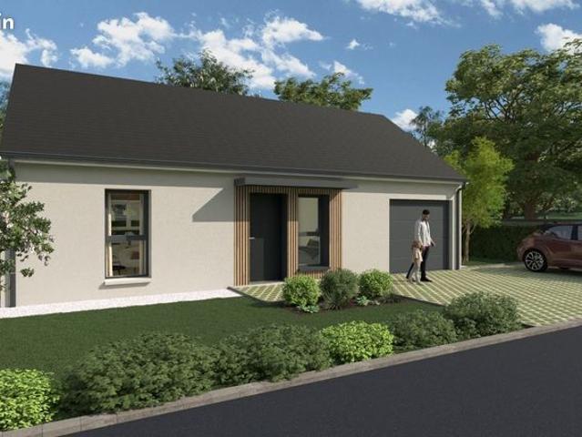 Projet de construction d'une maison 80 m² avec terrain à ROCHEFORT SUR LOIRE 49