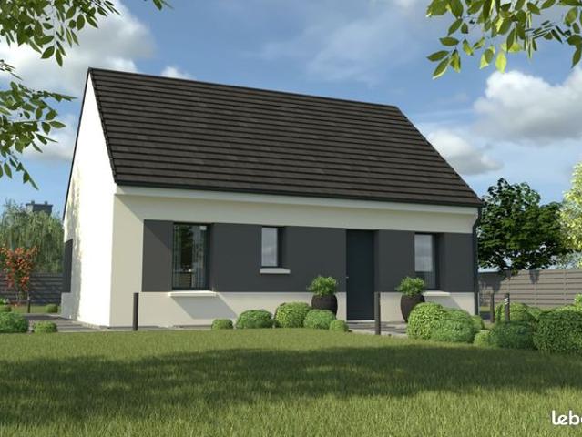 Projet de construction d'une maison 80 m² avec terrain à VILLERS HELON 02