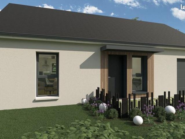 Projet de construction d'une maison 80 m² avec terrain à VION 72