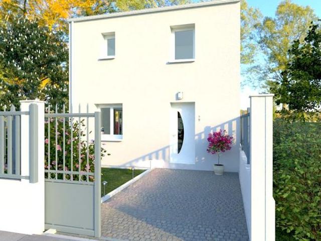 Projet de construction d'une maison 80.22 m² avec terrain à CHEF BOUTONNE 79