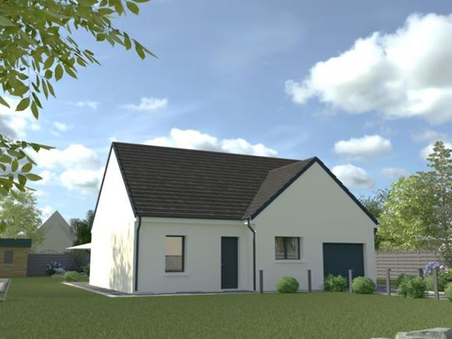 Projet de construction d'une maison 80.68 m² avec terrain à BREUILLET 91