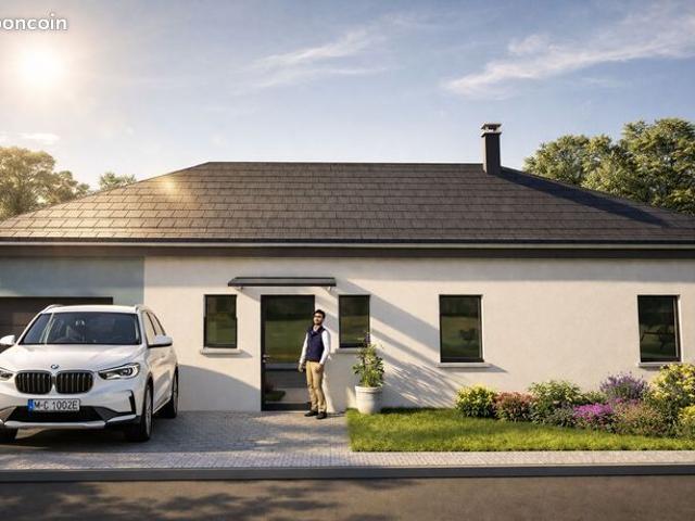 Projet de construction d'une maison 80.78 m² avec terrain à ROTHBACH 67