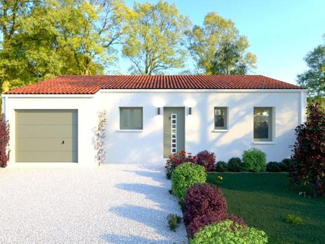 Projet de construction d'une maison 80.73 m² avec terrain à LE BOURDET 79