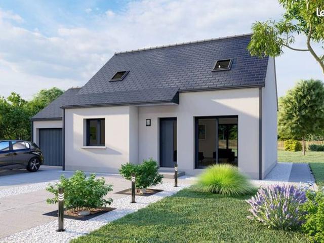 Projet de construction d'une maison 80.88 m² avec terrain à LA CHAPELLE SUR ERDRE 44