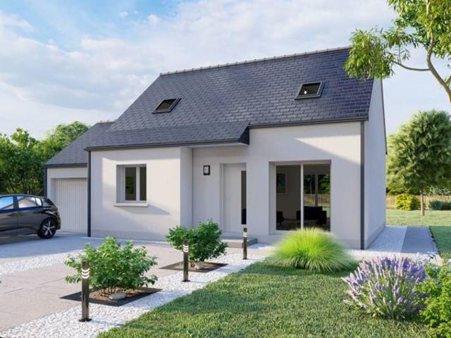 Projet de construction d'une maison 80.88 m² avec terrain à LA ROCHE BLANCHE 44