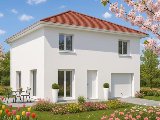 Projet de construction d'une maison 81 m² avec terrain à CROLLES 38