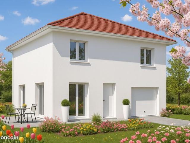 Projet de construction d'une maison 81 m² avec terrain à CROLLES 38