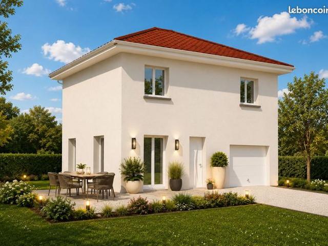 Projet de construction d'une maison 81 m² avec terrain à GRENOBLE 38