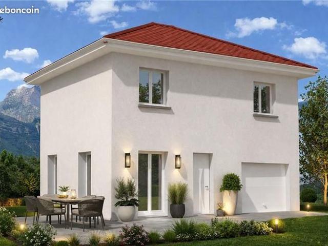 Projet de construction d'une maison 81 m² avec terrain à DOMENE 38
