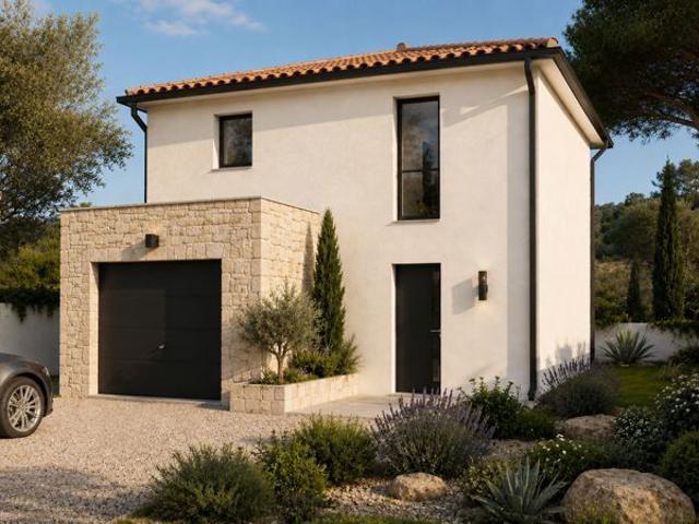 Projet de construction d'une maison 81 m² avec terrain à FLOURE 11