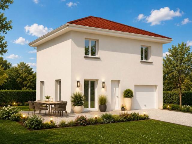 Projet de construction d'une maison 81 m² avec terrain à LA FRETTE 38