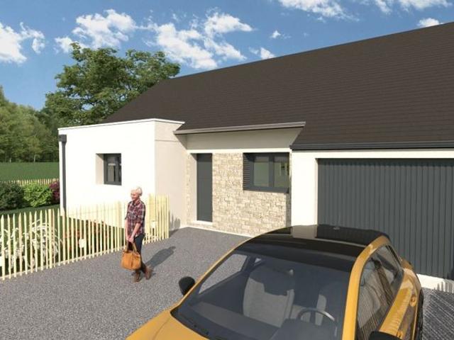 Projet de construction d'une maison 81 m² avec terrain à LE HINGLE 22