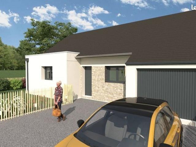 Projet de construction d'une maison 81 m² avec terrain à LE HINGLE 22