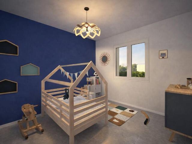 Projet de construction d'une maison 81 m² avec terrain à LIEURAN LES BEZIERS 34