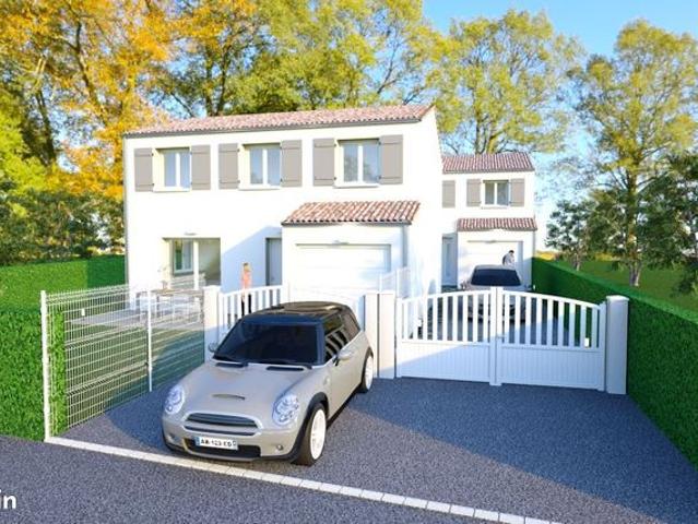 Projet de construction d'une maison 81 m² avec terrain à MODENE 84