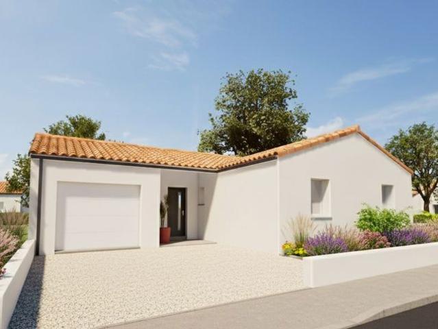 Projet de construction d'une maison 81 m² avec terrain à MAISDON SUR SEVRE 44