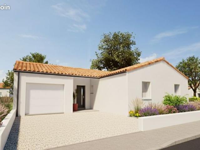 Projet de construction d'une maison 81 m² avec terrain à SAINT GEORGES DE MONTAIGU 85