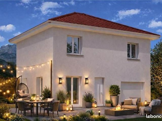 Projet de construction d'une maison 81 m² avec terrain à SAINT PIERRE D'ALLEVARD 38