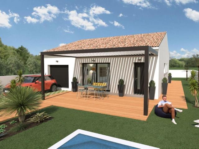 Projet de construction d'une maison 81 m² avec terrain à SALLES D'AUDE 11