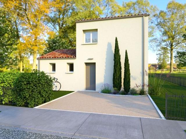 Projet de construction d'une maison 81 m² avec terrain à THORIGNY 85