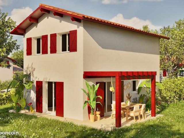 Projet de construction d'une maison 81 m² avec terrain à URCUIT 64