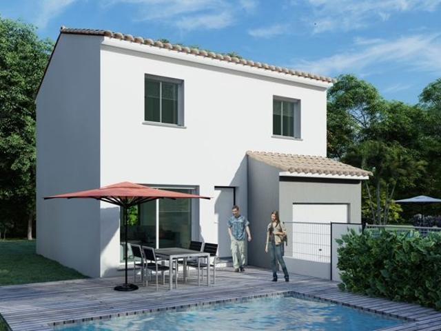 Projet de construction d'une maison 81 m² avec terrain à VALROS 34