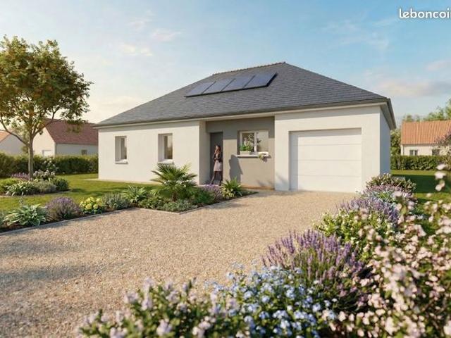 Projet de construction d'une maison 81 m² avec terrain à VILLIERS CHARLEMAGNE 53