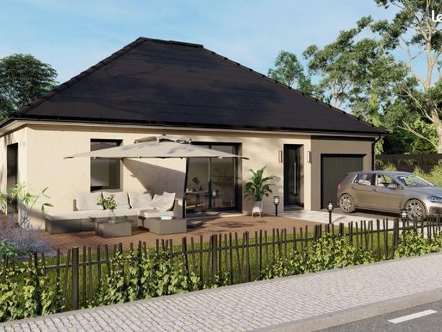Projet de construction d'une maison 81.63 m² avec terrain à AMILLY 28