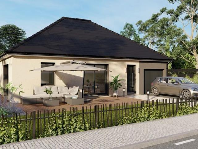 Projet de construction d'une maison 81.63 m² avec terrain à MOUEN 14