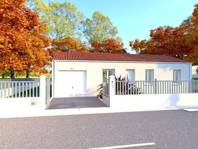 Projet de construction d'une maison 81.94 m² avec terrain à BESSINES 79